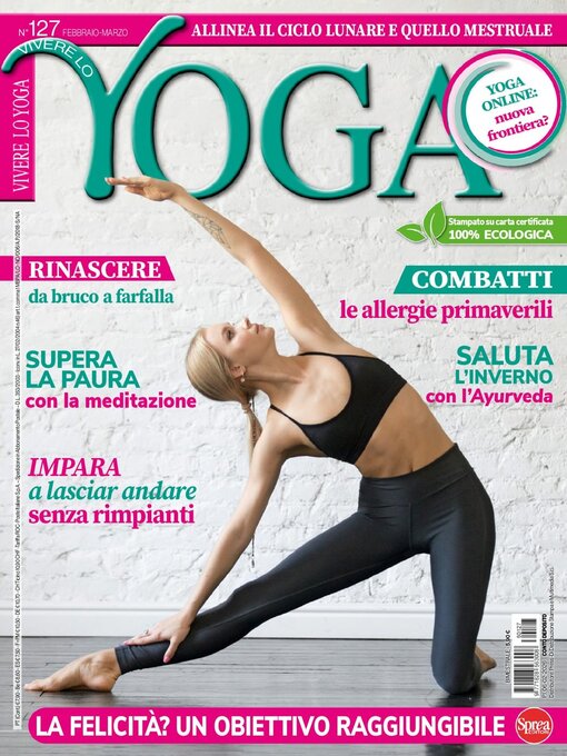 Title details for Vivere lo Yoga  by Sprea S.p.A. - Available